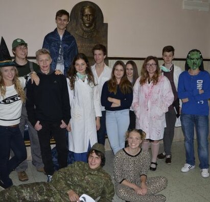 Haloween v skole
