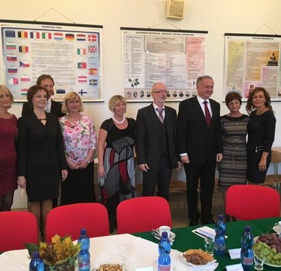 Návšteva prezidenta SR