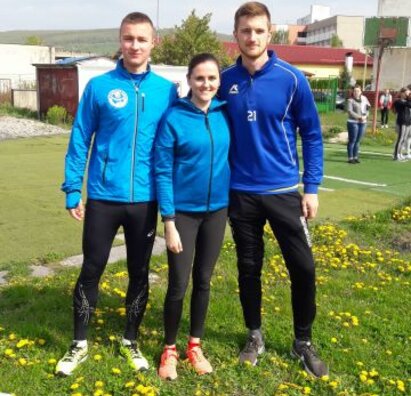 Krajské kolo v atletike študentov stredných škôl.