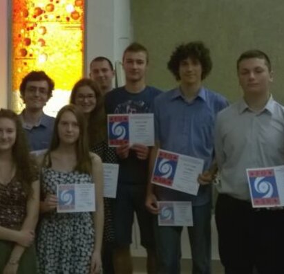 Najúspešnejší účastníci fyzikálnych súťaží