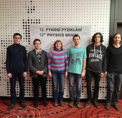„FYKOSí Fyziklání“ v Prahe