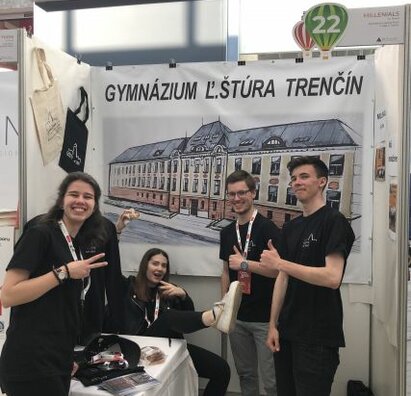 JA Veľtrh podnikateľských talentov