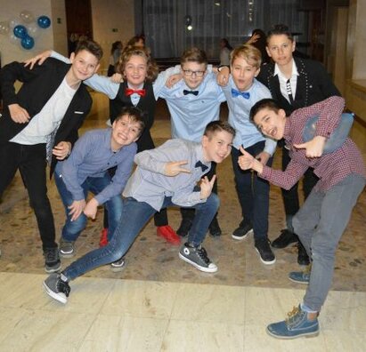 Miniples osemročného gymnázia