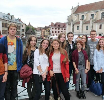 Výmenný pobyt vo Francúzsku