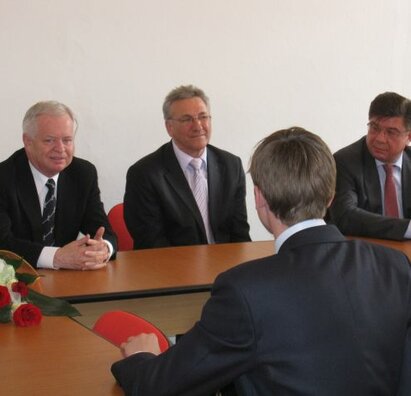 Návšteva z Ruskej federatívnej republiky