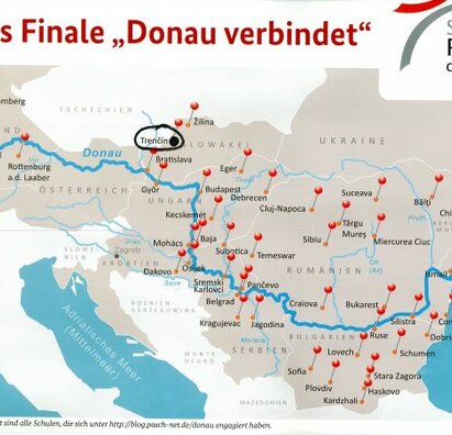 Dunaj spája - medzinárodný projekt