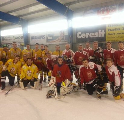 Športové stretnutie s Gymnáziom J. A. Komenského v Uherskom Brode.