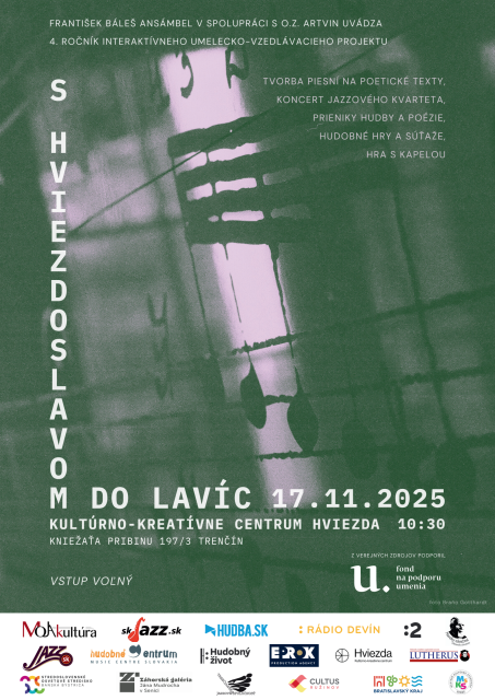 S Hviezdoslavom do lavíc 17.11.2025