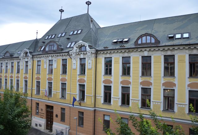 budova našej školy