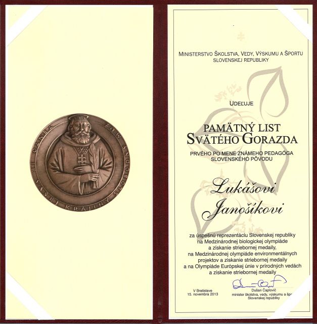 Lukáš Janošík na Festivale vedy a techniky AMAVET 