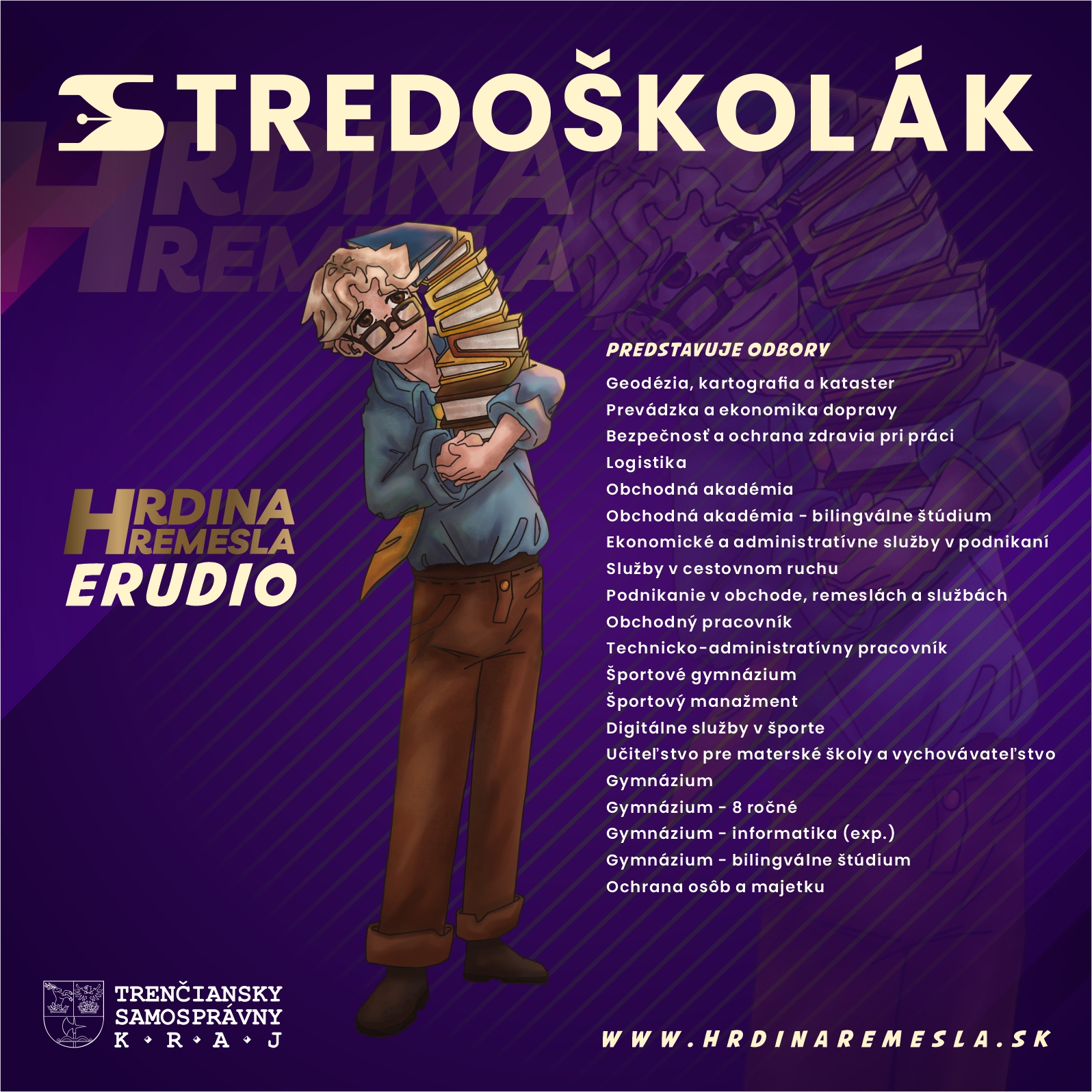 STREDOŠKOLÁK 2026 – Hrdina remesla Erudio
